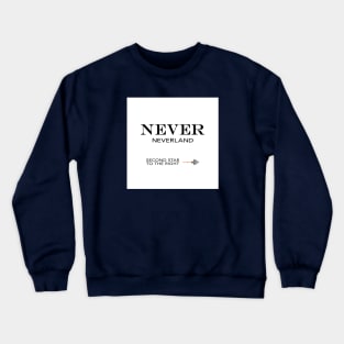 Neverland Box Crewneck Sweatshirt